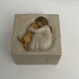 Willow Tree “True” Trinket Box
